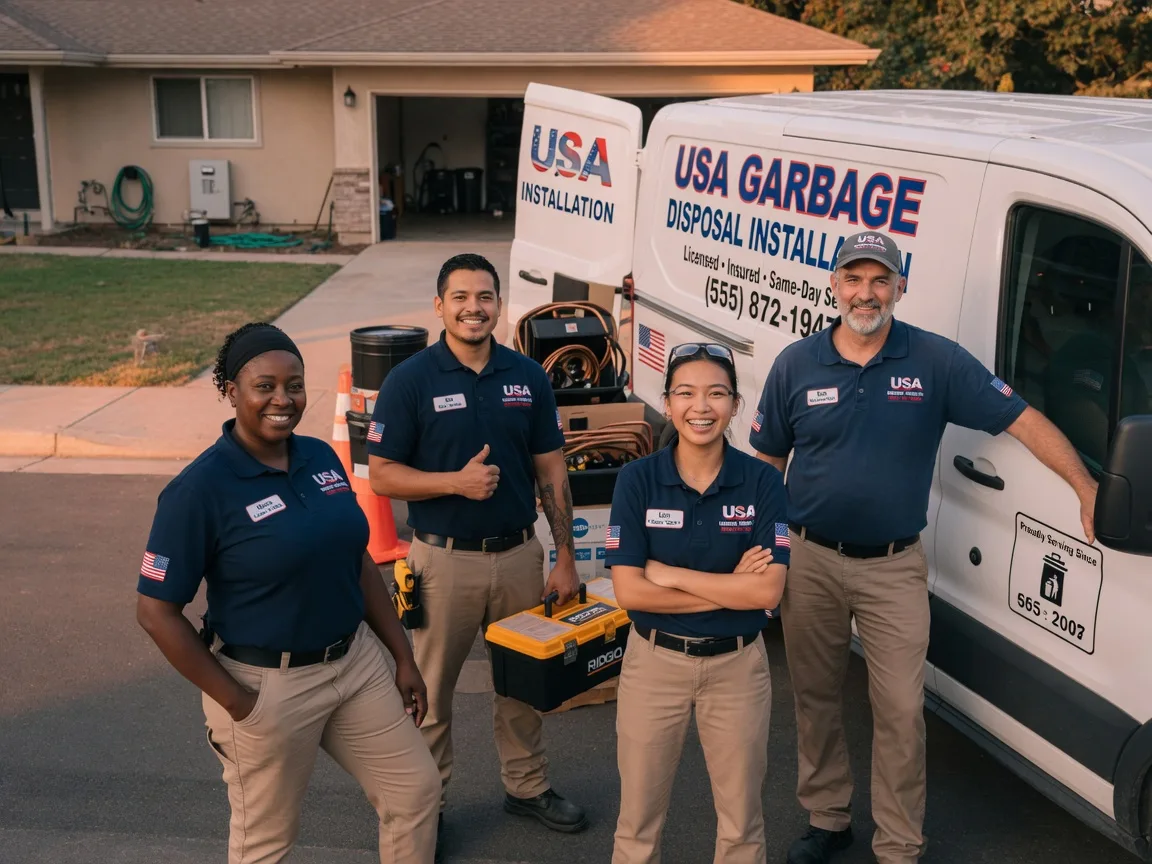 Garbage Disposal Replacement company in Anza, CA