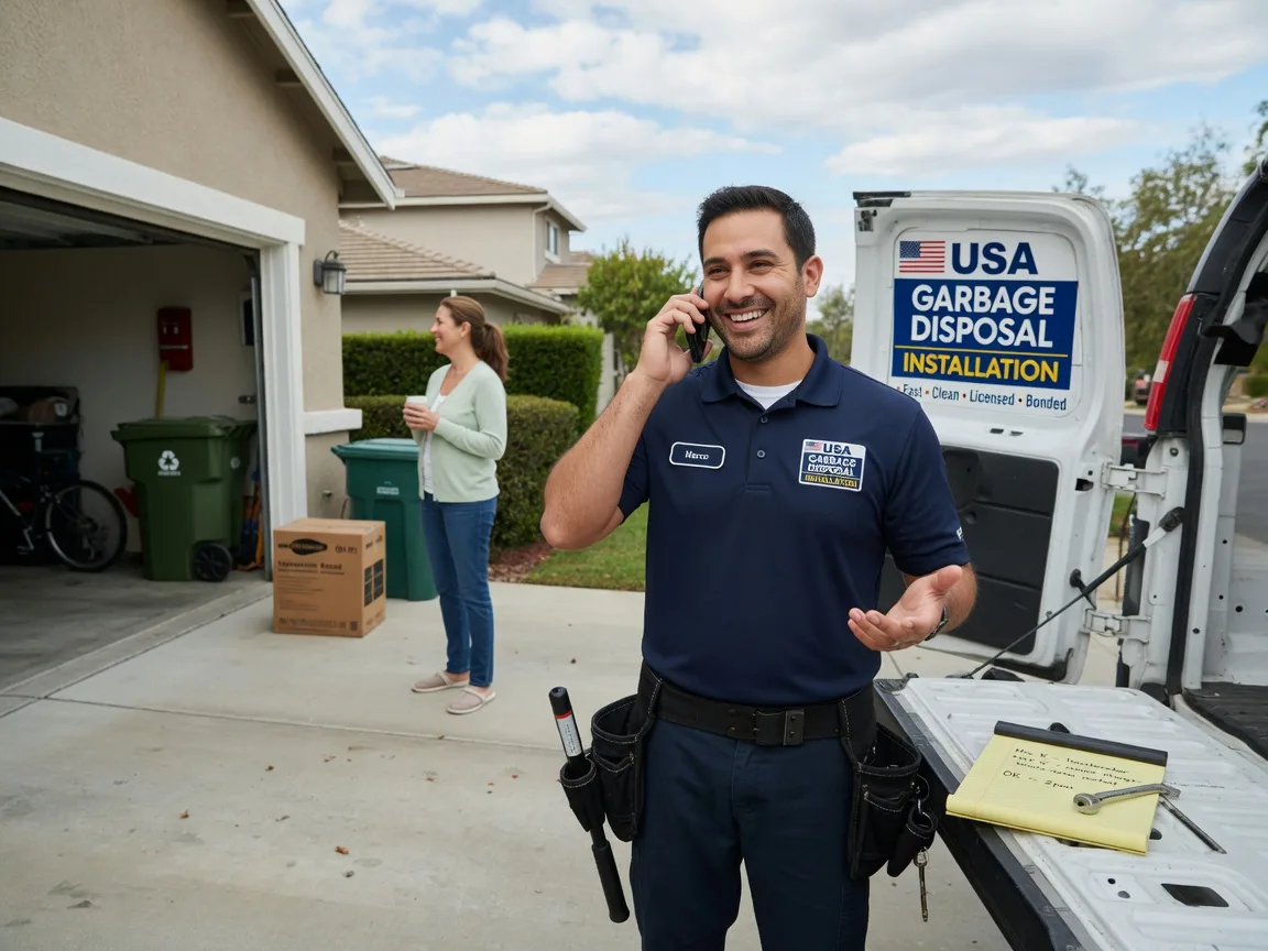 Garbage Disposal Replacement Anza, CA FAQs